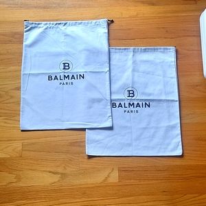 Balmain Drawstring Dust Bags